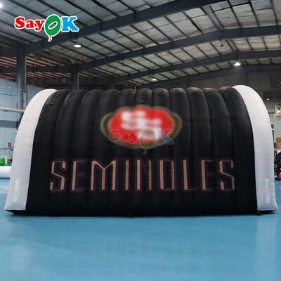 Portable Inflatable Event Tunnel with Custom Logo Printed and Durable 210D Oxford Cloth for Outdoor Sports