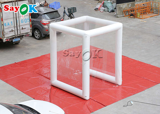 Φουσκωτή Ιατρική Σκηνή από Ύφασμα Oxford