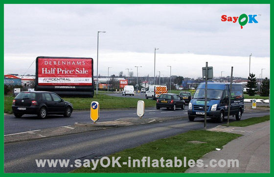 Ανθεκτικά υλικά διογκώσιμα κινηματογράφων προϊόντα διαφήμισης οθόνης διογκώσιμα