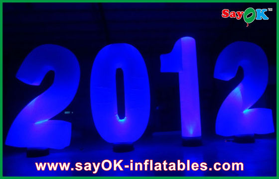 Η διογκώσιμη διακόσμηση φωτισμού προσαρμόζει τον αριθμό με τον οδηγημένο φωτισμό