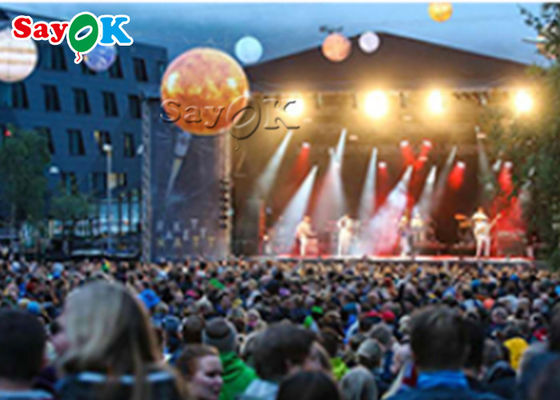 διογκώσιμος ήλιος ηλιακών συστημάτων 3m 10ft με το οδηγημένο φως