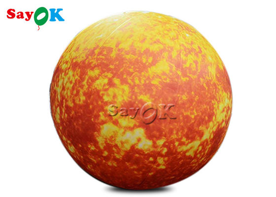 διογκώσιμος ήλιος ηλιακών συστημάτων 3m 10ft με το οδηγημένο φως