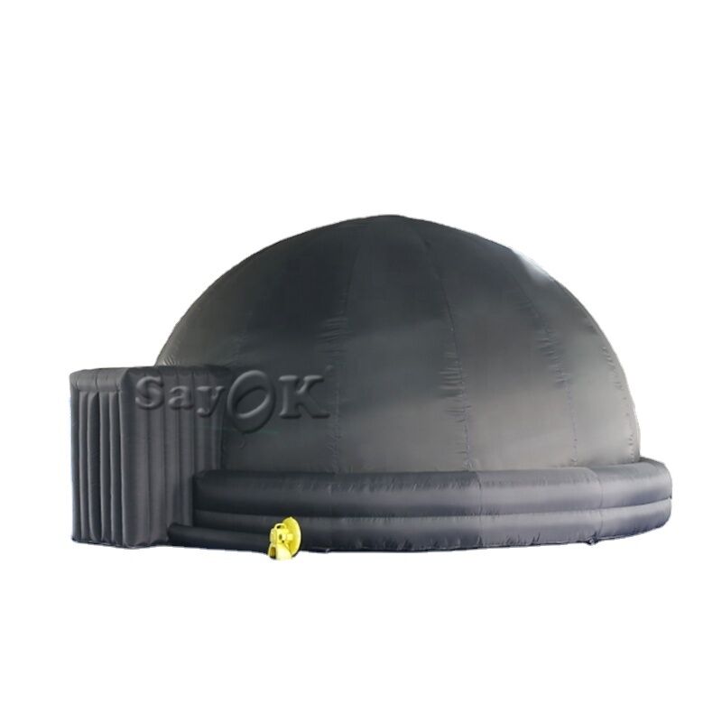 Υψηλής ποιότητας φουσκωτή σκηνή πλανητάριου φουσκωτή αστρονομία πλανητάριου προβολής τέντας θόλος για το σχολείο