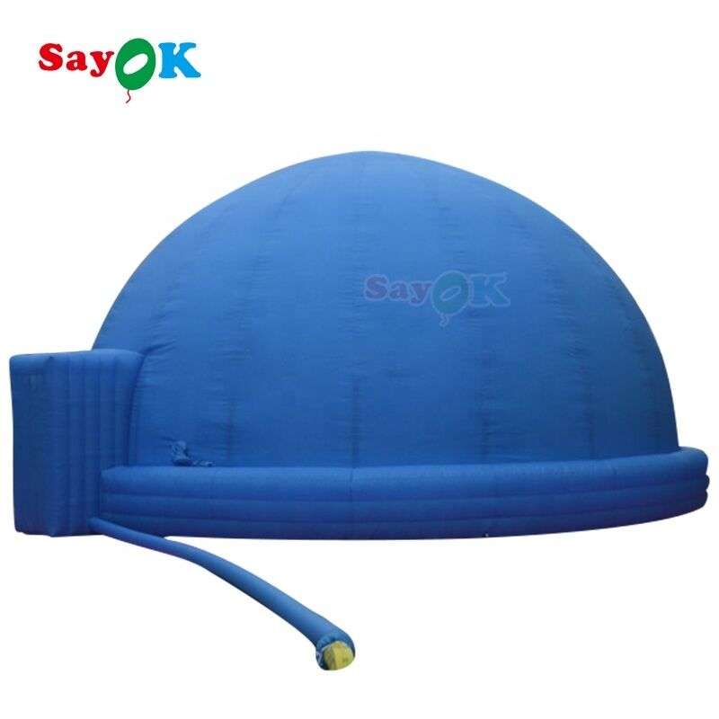 OEM Αστρονομική σκηνή Κουπίλου 3D Κουπίλος Πλανητάρος Κινητός Ψηφιακός Κινηματογράφος Στάρ Προβολέας Πνευματώδης σκηνή Κουπίλου Πλανητάριου με κάλυμμα