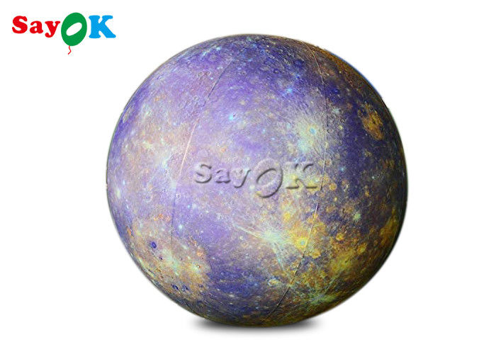 διογκώσιμο ηλιακό σύστημα πλανητών διαμέτρων 1.52m με την αεραντλία